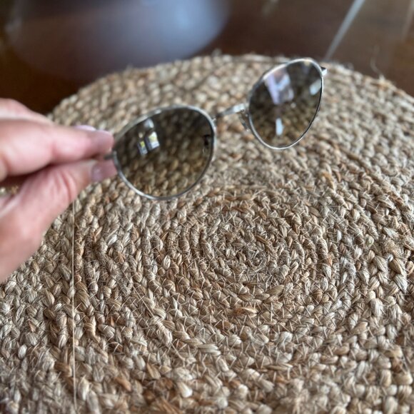 The Row Silver Sunglasses - Picture 3 of 4